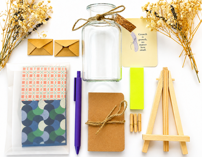 Life in a Jar – Journaling Gift Jar | Modern Collection